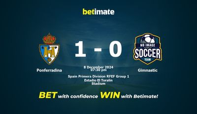 Ponferradina vs Gimnastic Pronostic, cotes et conseils de paris 08/12/2024