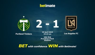 Pronostic, cotes et conseils de paris Portland Timbers vs Los Angeles FC (20/04/2025)
