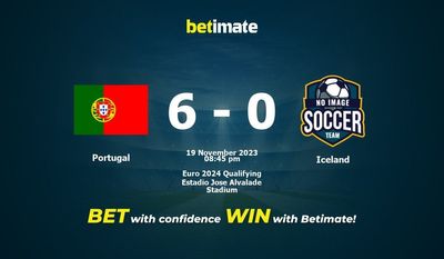 Portugal vs Islande Prédiction, cotes et conseils de paris 19/11/2023