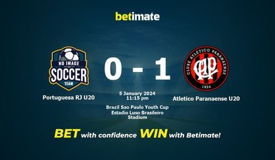 Portuguesa RJ U20 vs Atletico Paranaense U20 Prédiction, cotes et conseils de paris 05/01/2024