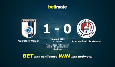 Queretaro Women vs Atletico San Luis Women : pronostics, cotes et conseils de paris (08/08/2025)