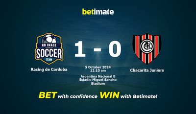 Pronostic, cotes et conseils de paris Racing de Cordoba vs Chacarita Juniors 04/10/2024