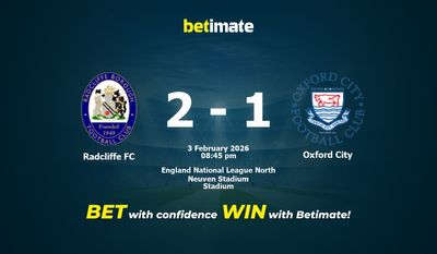 Radcliffe FC contre Oxford City : pronostic, cotes et conseils de paris (02/03/2026)