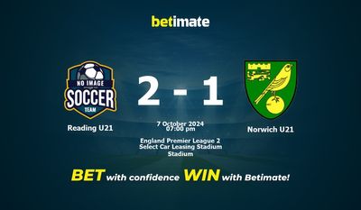 Reading U21 vs Norwich U21 Pronostic, cotes et conseils de paris 07/10/2024
