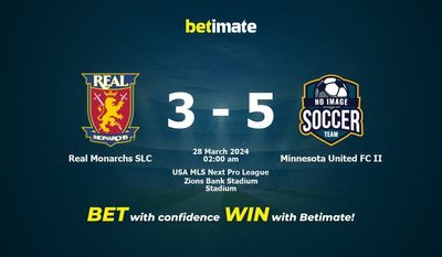 Real Monarchs SLC vs Minnesota United FC II Prédiction, cotes et conseils de paris 28/03/2024