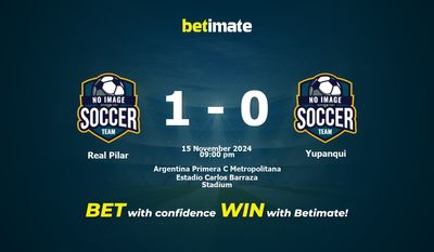 Real Pilar vs Yupanqui Pronostic, cotes et conseils de paris 15/11/2024