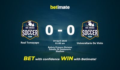 Real Tomayapo vs Universitario De Vinto Prédiction, cotes et conseils de paris 19/04/2025