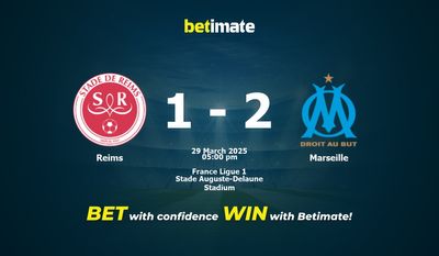 Pronostic, cotes et conseils de paris Reims vs Marseille (29/03/2025)