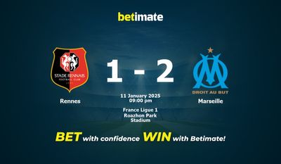 Pronostic Rennes - Marseille, cotes et conseils de paris 01/11/2025