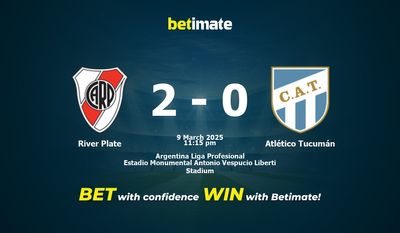 Pronostic River Plate vs Atlético Tucumán, cotes et conseils de paris 03/09/2025