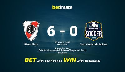 Pronostic, cotes et conseils de paris River Plate vs Club Ciudad de Bolivar (20/03/2025)