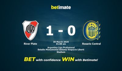 Pronostic, cotes et conseils de paris River Plate vs Rosario Central (30/03/2025)