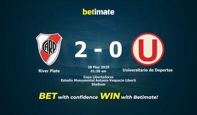 River Plate vs Universitario de Deportes Prédiction, cotes et conseils de paris 28/05/2025
