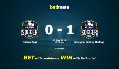 Rizhao Yuqi vs Shanghai Jiading Huilong Prédiction, cotes et conseils de paris 17/05/2024