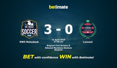 RWD Molenbeek vs Lommel Prédiction, cotes et conseils de paris 11/04/2025
