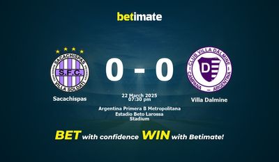 Pronostic, cotes et conseils de paris Sacachispas vs Villa Dalmine (22/03/2025)