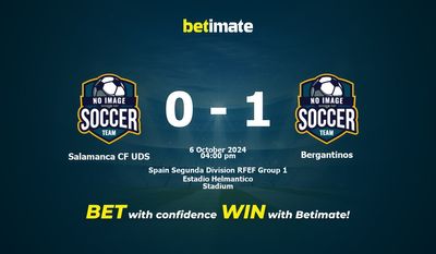 Pronostic Salamanca CF UDS vs Bergantinos, cotes et conseils de paris 06/10/2024