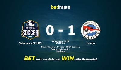 Pronostic Salamanca CF UDS vs Laredo, cotes et conseils de paris 26/10/2024