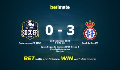 Pronostic Salamanca CF UDS vs Real Aviles CF, cotes et conseils de paris 22/09/2024