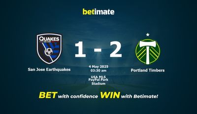 Pronostic, cotes et conseils de paris pour San Jose Earthquakes vs Portland Timbers (05/04/2025)