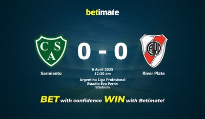 Pronostic, cotes et conseils de paris Sarmiento vs River Plate (04/05/2025)