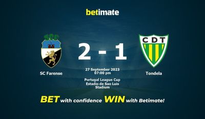 SC Farense vs Tondela Prédiction, cotes et conseils de paris 27/09/2023