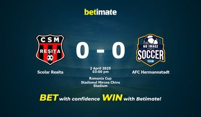 Pronostic, cotes et conseils de paris pour Scolar Resita vs AFC Hermannstadt (04/02/2025)
