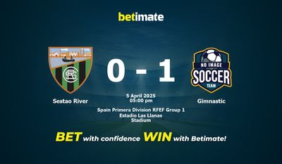 Pronostics, cotes et conseils de paris Sestao River vs Gimnastic (04/05/2025)