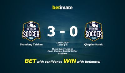 Shandong Taishan vs Qingdao Hainiu Prédiction, cotes et conseils de paris 01/05/2025
