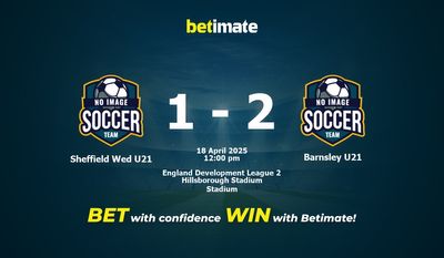 Pronostic, cotes et conseils de paris pour Sheffield mercredi U21 vs Barnsley U21 (18/04/2025)