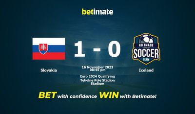 Slovaquie vs Islande Prédiction, cotes et conseils de paris 16/11/2023