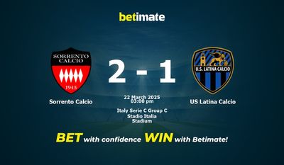 Sorrento Calcio vs US Latina Calcio Prédiction, cotes et conseils de paris 22/03/2025