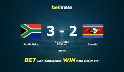 South Africa vs Eswatini Prediction, Odds & Betting Tips 07/11/2023