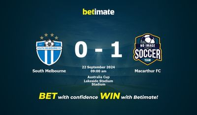 South Melbourne vs Macarthur FC Pronostic, cotes et conseils de paris 22/09/2024
