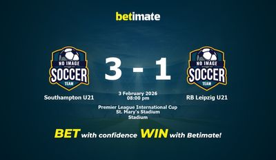 Pronostic, cotes et conseils de paris pour le match Southampton U21 - RB Leipzig U21 (02/03/2026)