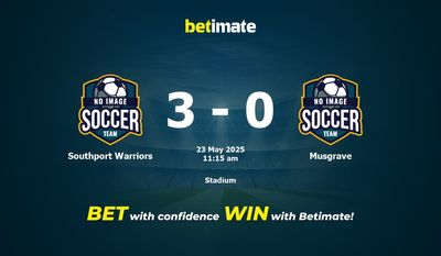 Southport Warriors vs Musgrave : pronostics, cotes et conseils de paris (23/05/2025)