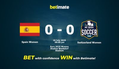 Espagne (Femmes) - Suisse (Femmes) : Pronostics, cotes et conseils de paris (18/07/2025)