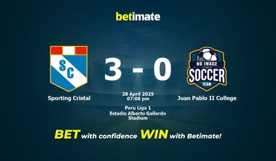 Sporting Cristal vs Juan Pablo II College : pronostics, cotes et conseils de paris (28/04/2025)