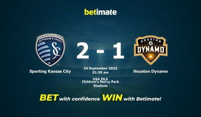 Sporting Kansas City vs Houston Dynamo Prédiction, cotes et conseils de paris 24/09/2023