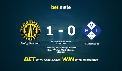 SpVgg Bayreuth vs FV Illertissen Prédiction, cotes et conseils de paris 14/09/2024