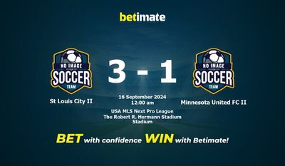 St Louis City II vs Minnesota United FC II Prédiction, cotes et conseils de paris 15/09/2024