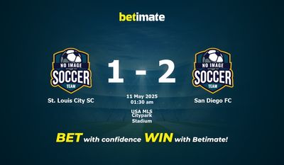 Pronostic, cotes et conseils de paris pour St. Louis City SC vs San Diego FC (11/05/2025)