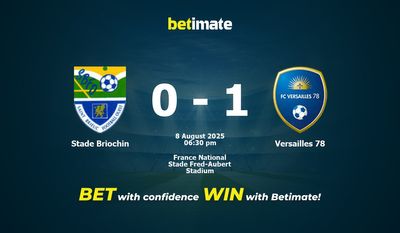 Stade Briochin vs Versailles 78 Prédiction, cotes et conseils de paris 08/08/2025