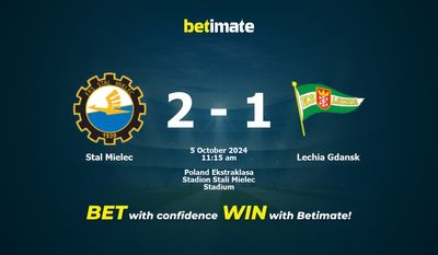 Stal Mielec vs Lechia Gdansk Prédiction, cotes et conseils de paris 05/10/2024