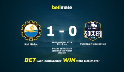Stal Mielec vs Puszcza Niepolomice Prédiction, cotes et conseils de paris 10/11/2024