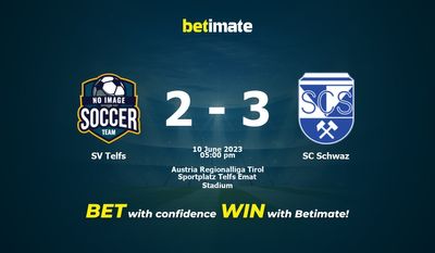 SV Telfs vs SC Schwaz Pronostics, cotes et conseils de paris 06/10/2023