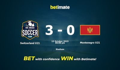 Suisse U21 vs Monténégro U21 Prédiction, cotes et conseils de paris 13/10/2023