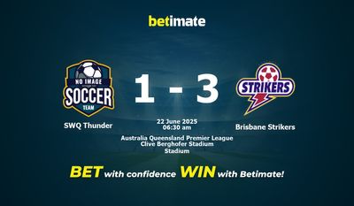 Pronostic, cotes et conseils de paris SWQ Thunder vs Brisbane Strikers (22/06/2025)