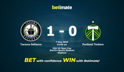 Pronostic, cotes et conseils de paris pour Tacoma Defiance vs Portland Timbers (07/05/2025)