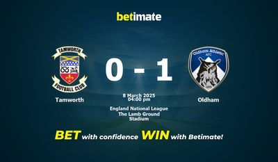 Pronostic, cotes et conseils de paris Tamworth vs Oldham 08/03/2025